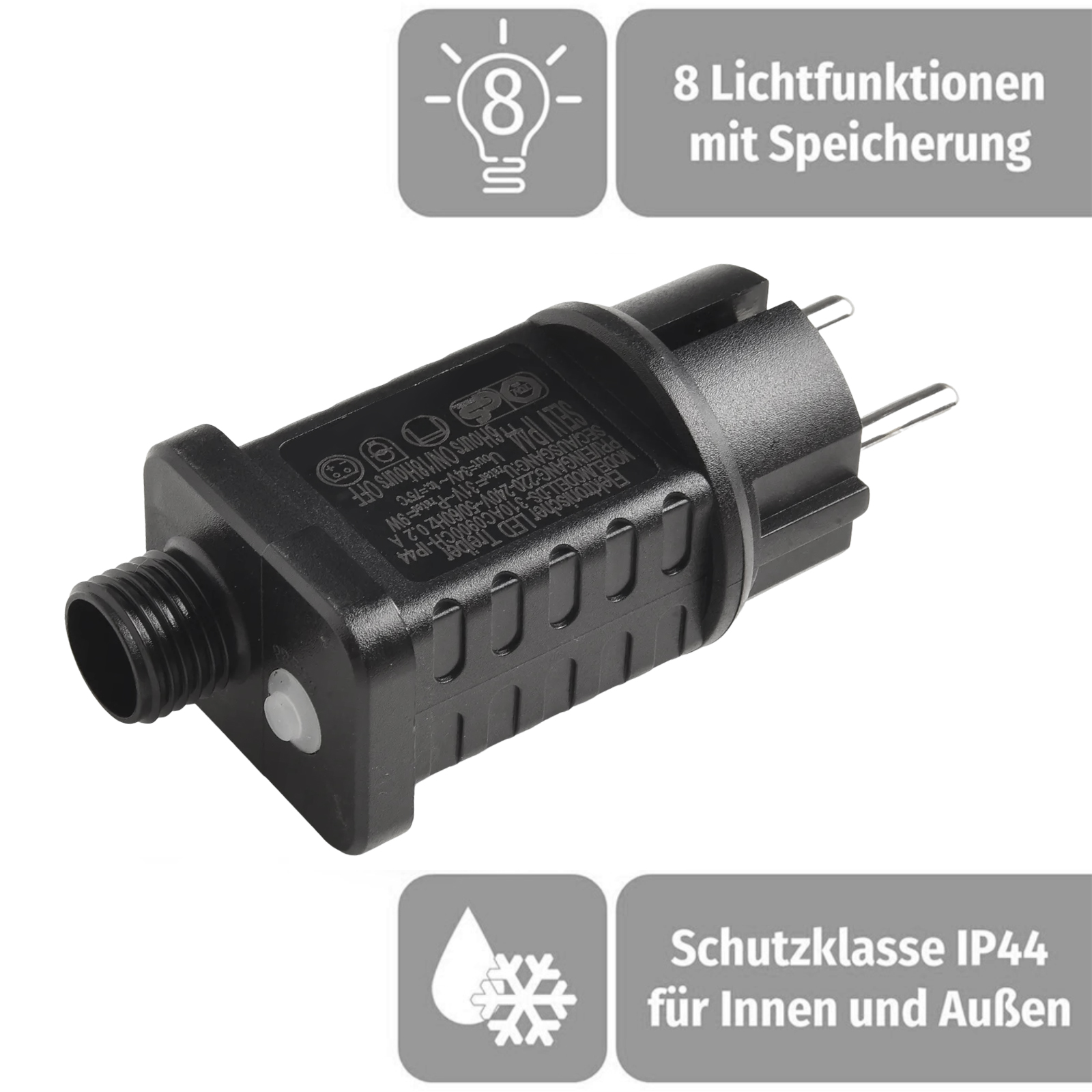 Outdoor Power Transformer - Alimentatore trasformatore LED 31V 9W con