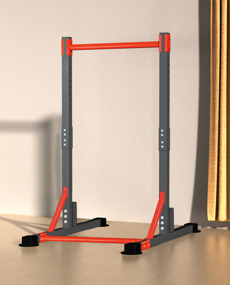 Outdoor Power Bar - Torre di Allenamento Autoportante in Acciaio