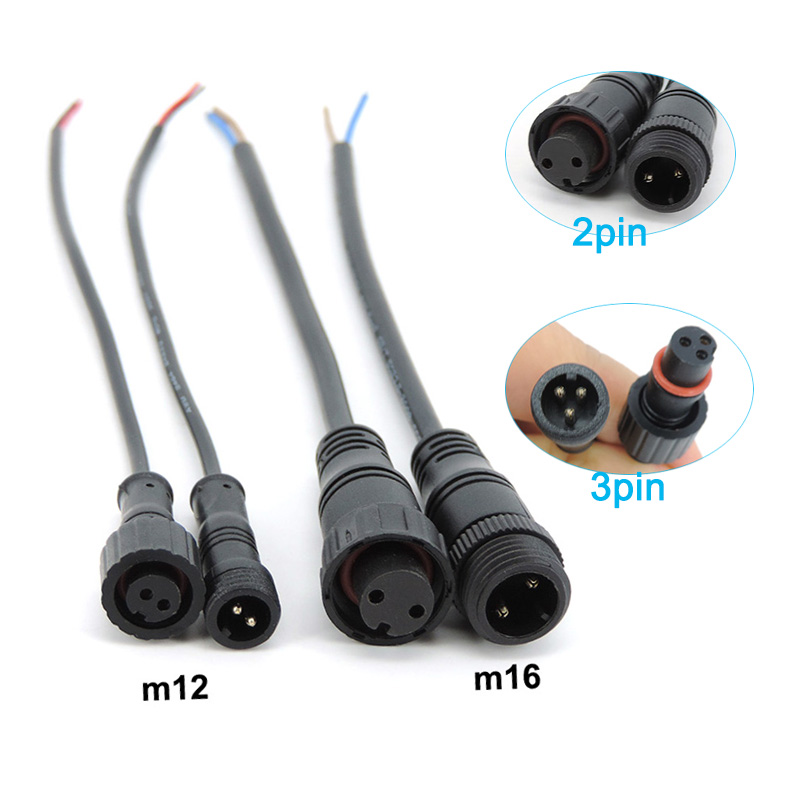 Outdoor Power Jack - Connettore Impermeabile IP65 M12 M16 a