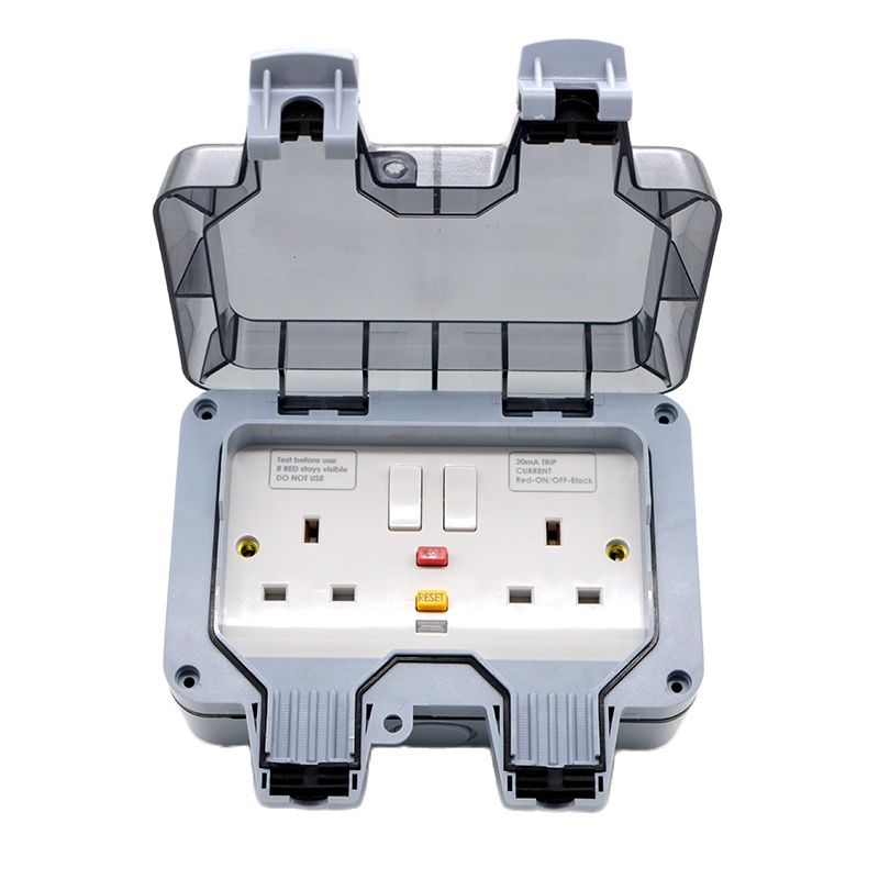Outdoor Power Jack - Presa impermeabile per esterni IP66 presa
