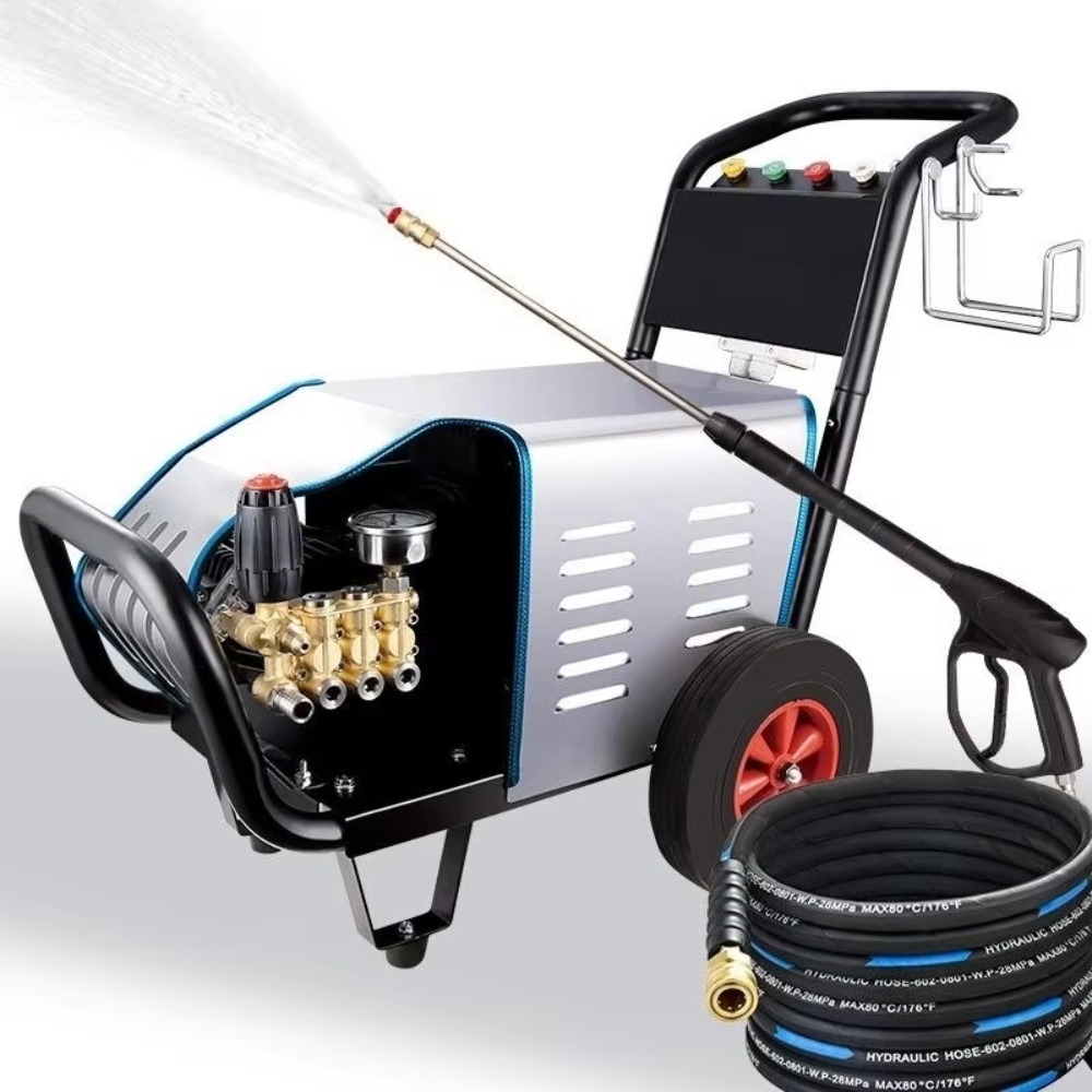 Pressure Washer Electric - Idropulitrice Elettrica Portatile ad Alta Potenza