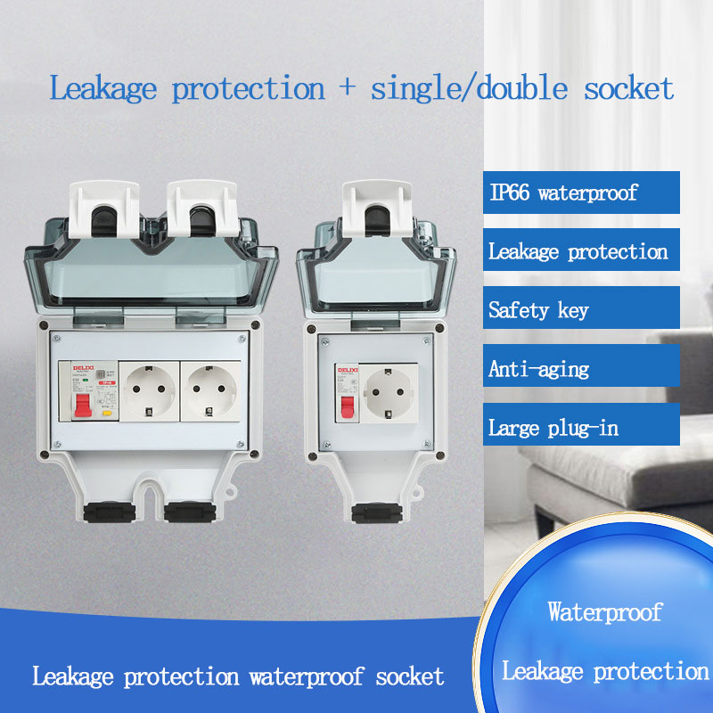 Outdoor Usb Power Outlet - Presa Impermeabile da Esterno Tipo 86