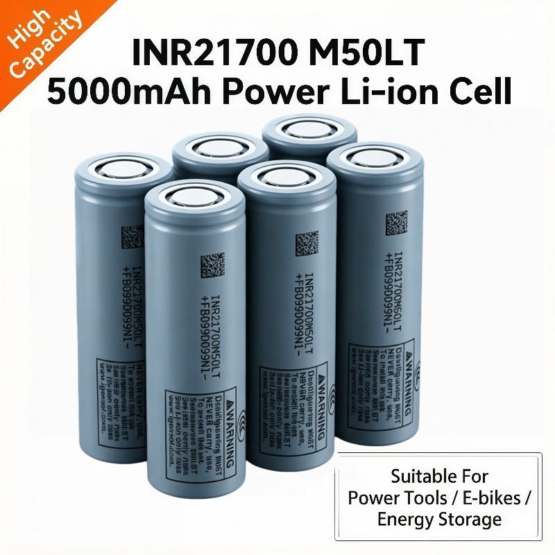 Outdoor Power Jack - M50LT INR21700 Batteria Portatile ad Alta