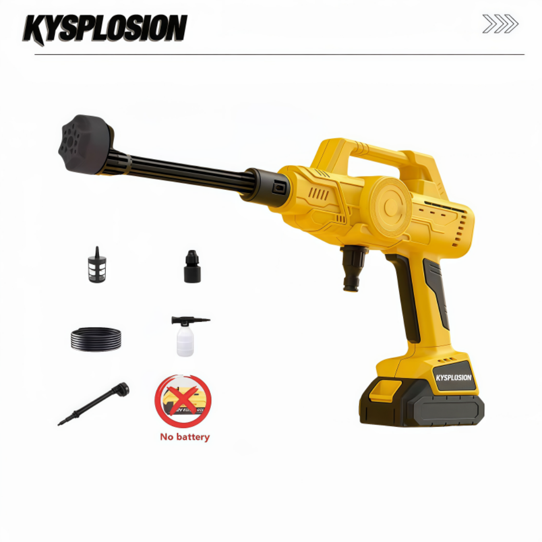 Pressure Washer Electric - Idropulitrice Portatile Senza Fili ad Alta
