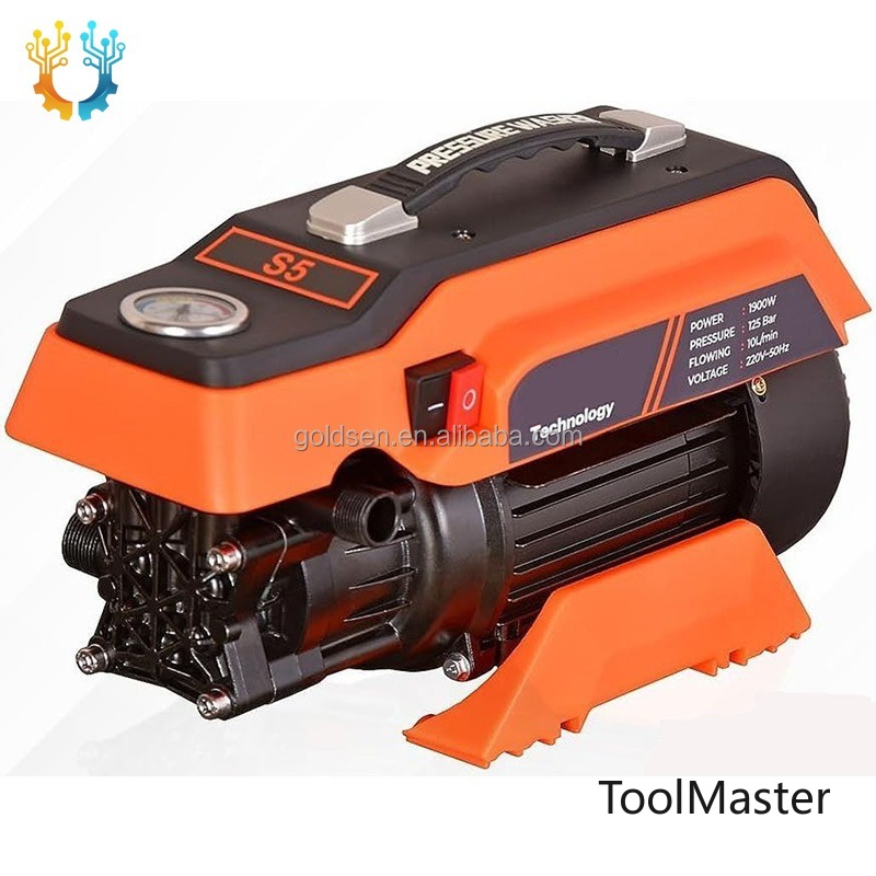 Pressure Washer Electric - 【2026】TOLHIT Idropulitrice Elettrica Mobile ad Alta