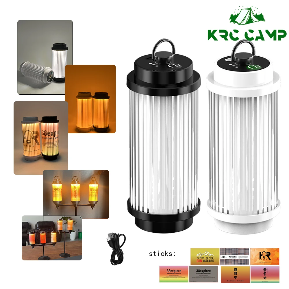 Outdoor Usb Power Outlet - 3000mAh 38 Esplora Lampada da campeggio