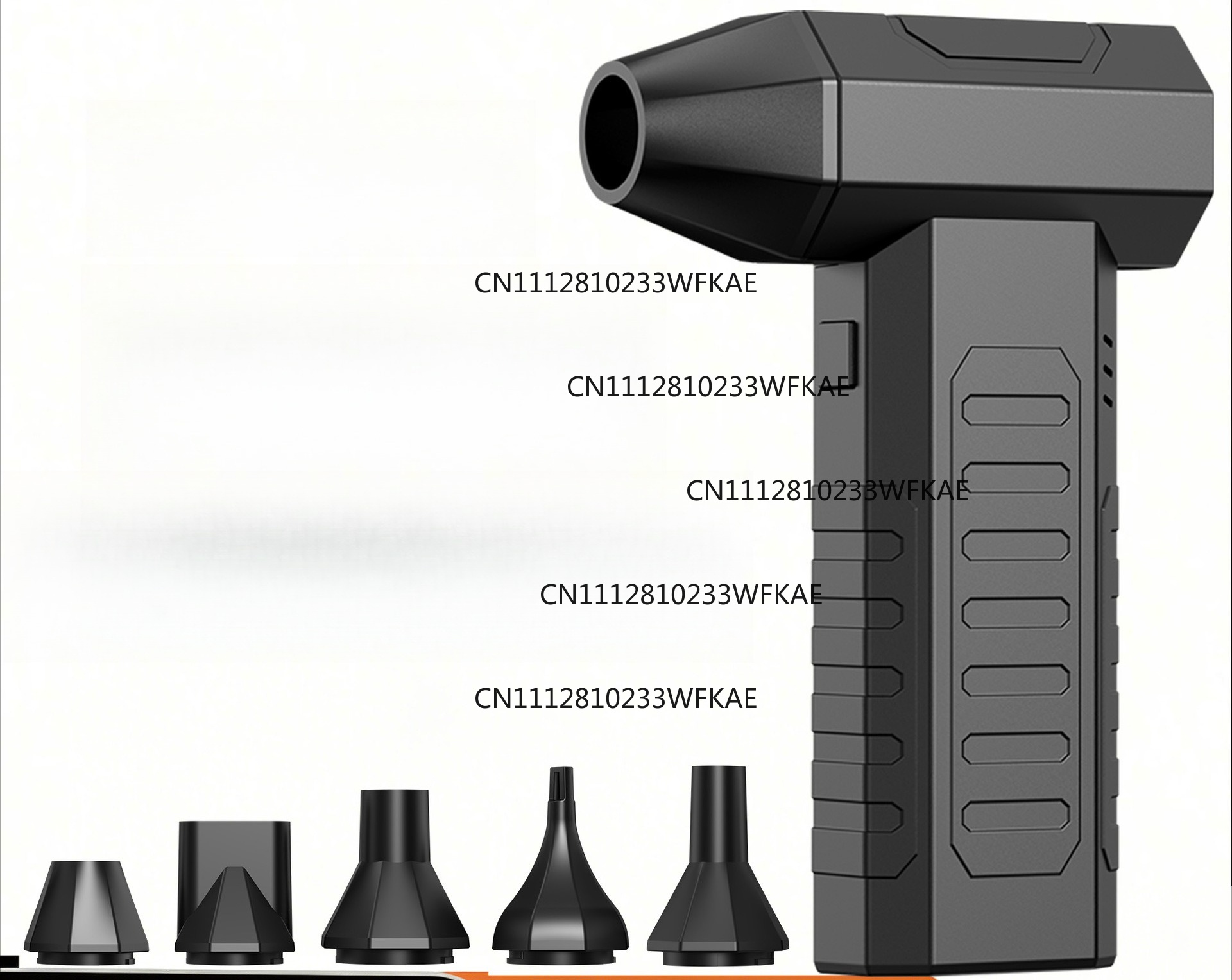 Outdoor Power Fan - Ventilatore Portatile da Esterno a Batteria