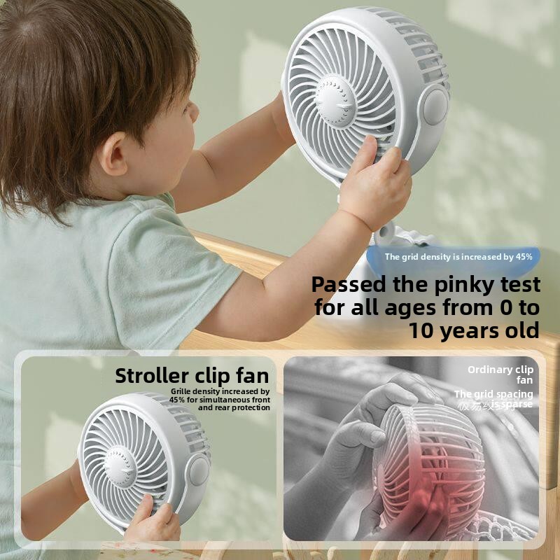 Outdoor Power Fan - Ventilatore Potente per Auto, Lunga Durata