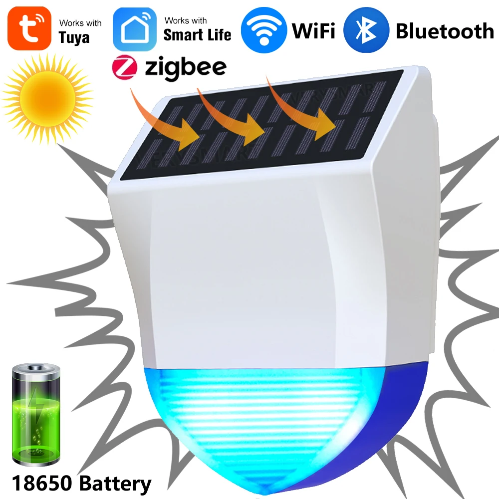 Outdoor Usb Power Outlet - Tuya Smart Per Zigbee/Wifi Sirena Allarme
