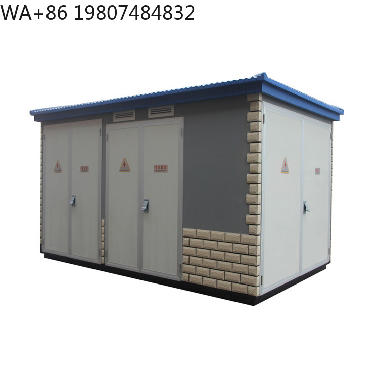 Outdoor Power Transformer - Sottostazione Prefabbricata Esterna 11kV Tipo YB,