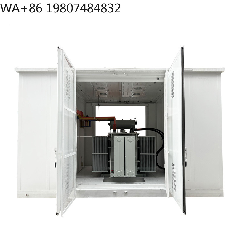 Outdoor Power Transformer - Sottostazione Esterna Modulare Personalizzata Tipo Box,