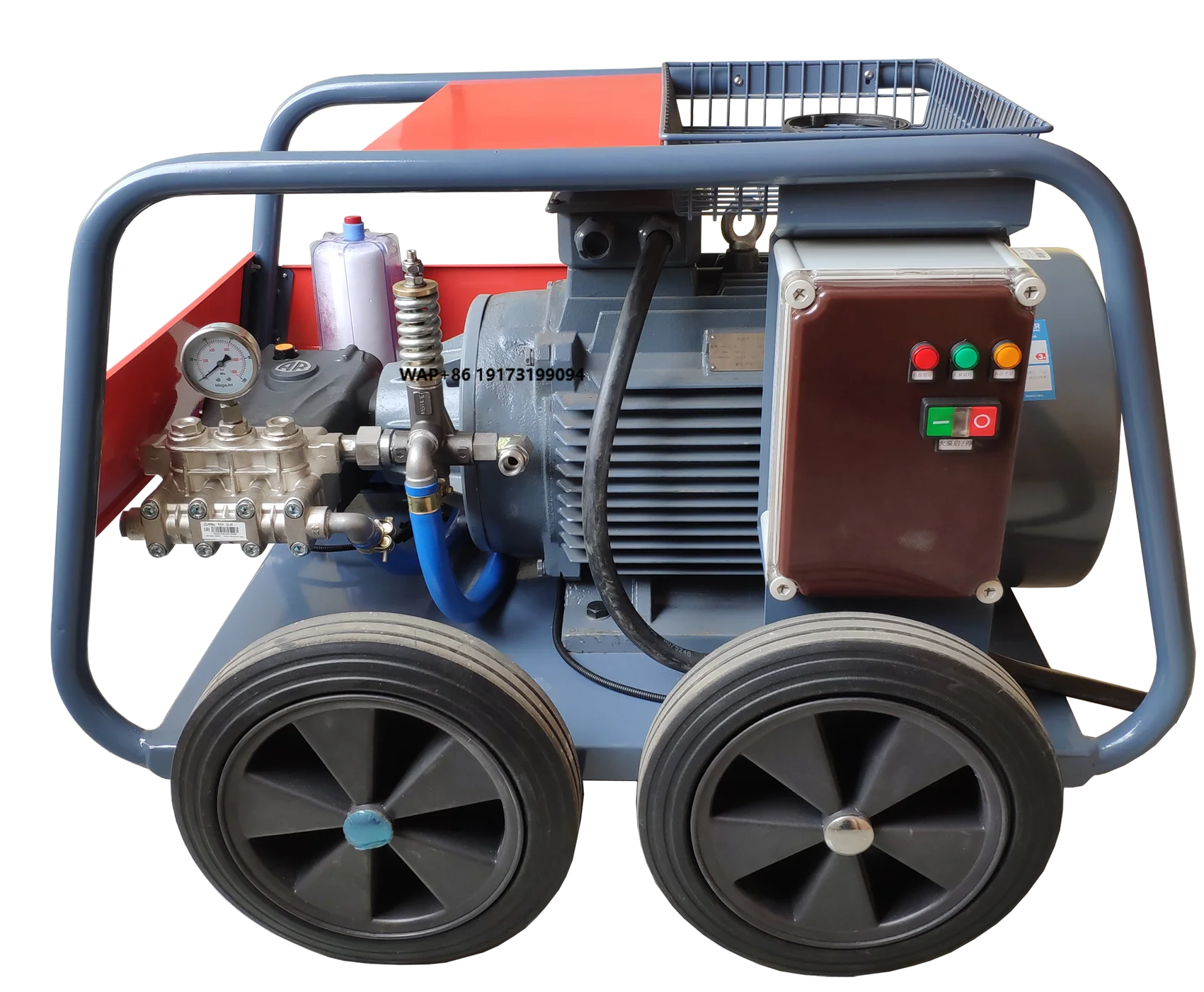 Pressure Washer Electric - Idropulitrice Industriale Elettrica ad Alta Pressione