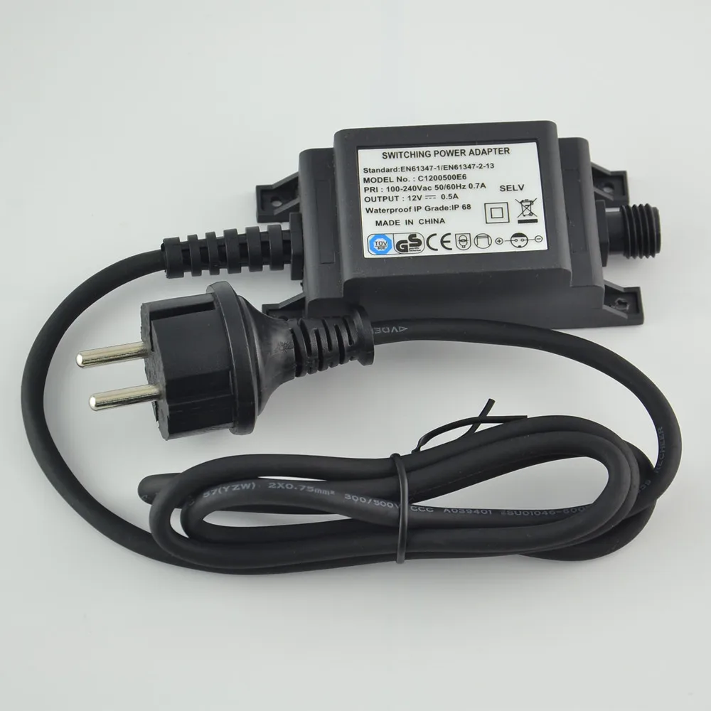 Outdoor Power Transformer - IP68 DC12V 1A Driver di Alimentazione
