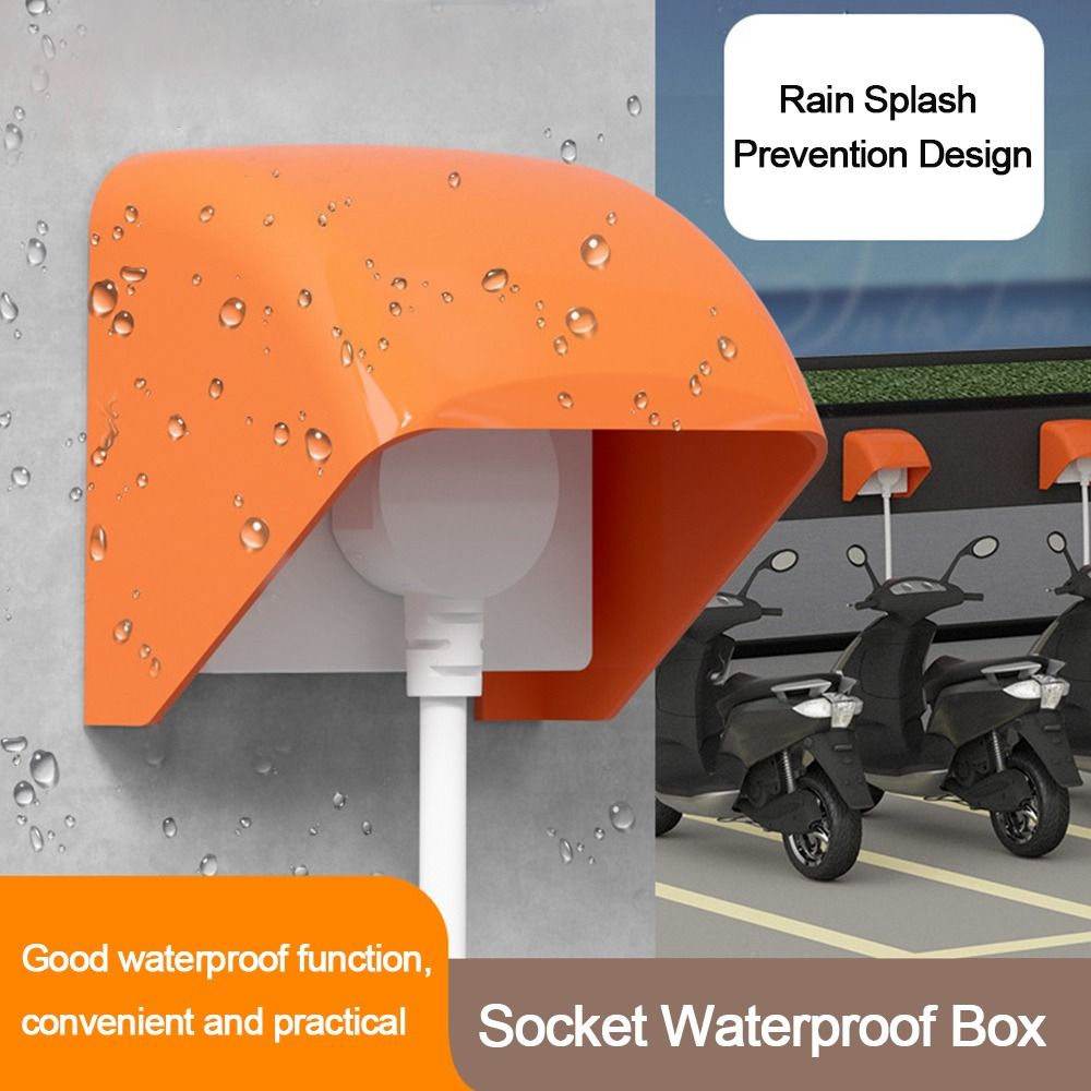 Outdoor Power Box Cover - Copertura Protettiva per Interruttore Tipo 86,