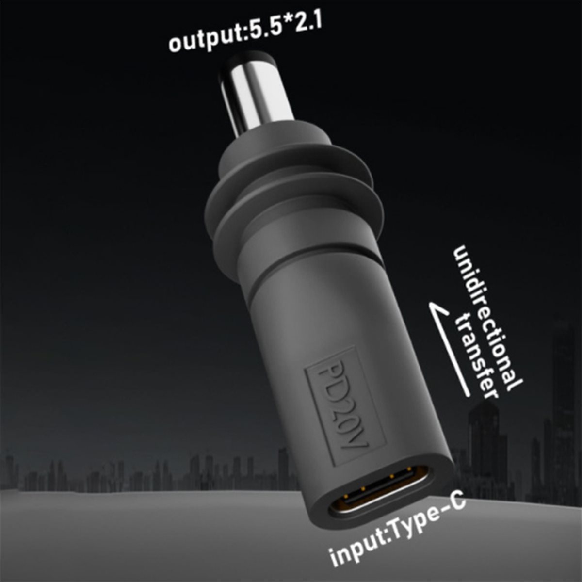 Outdoor Power Jack - Adattatore di Alimentazione A14M per Mini