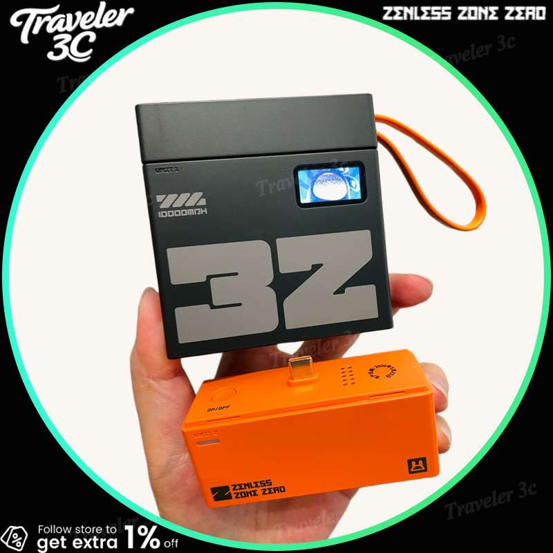 Outdoor Usb Power Outlet - Zenless Zone Zero Power Bank Portatile