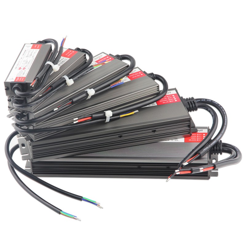Outdoor Power Transformer - AC 220V A DC 12V 24V