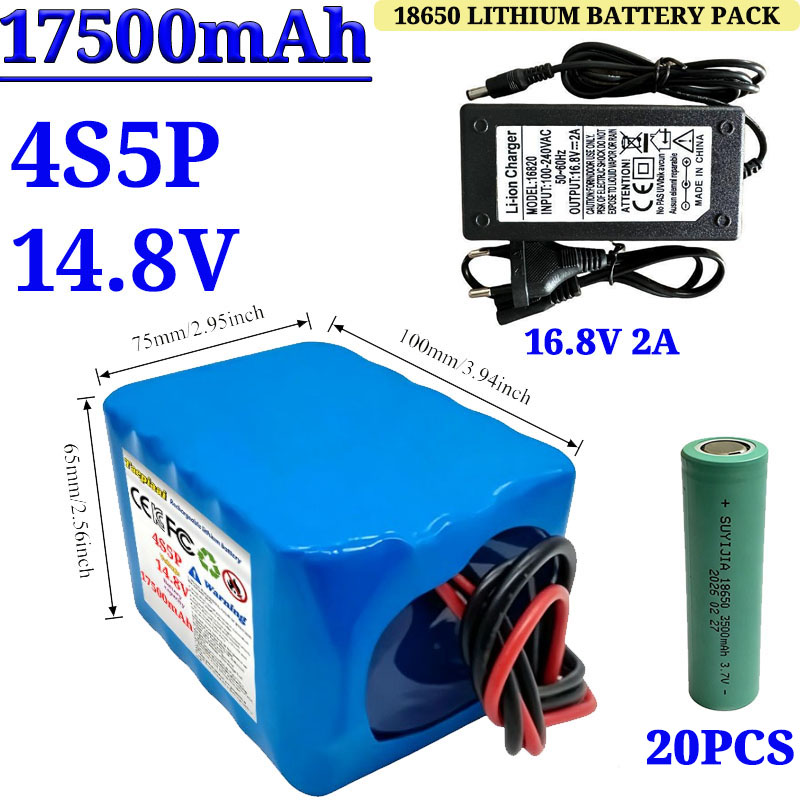 Outdoor Power Tool Brands - Nuovissimo pacco batteria al litio 4S5P