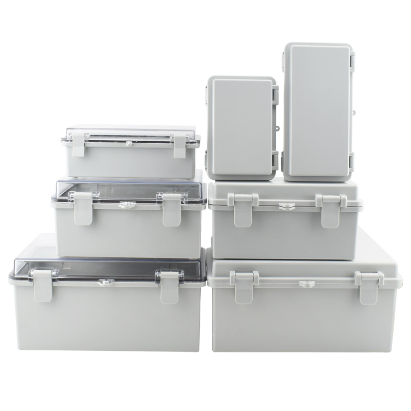Outdoor Power Box Cover - Custodia in plastica impermeabile IP67 con