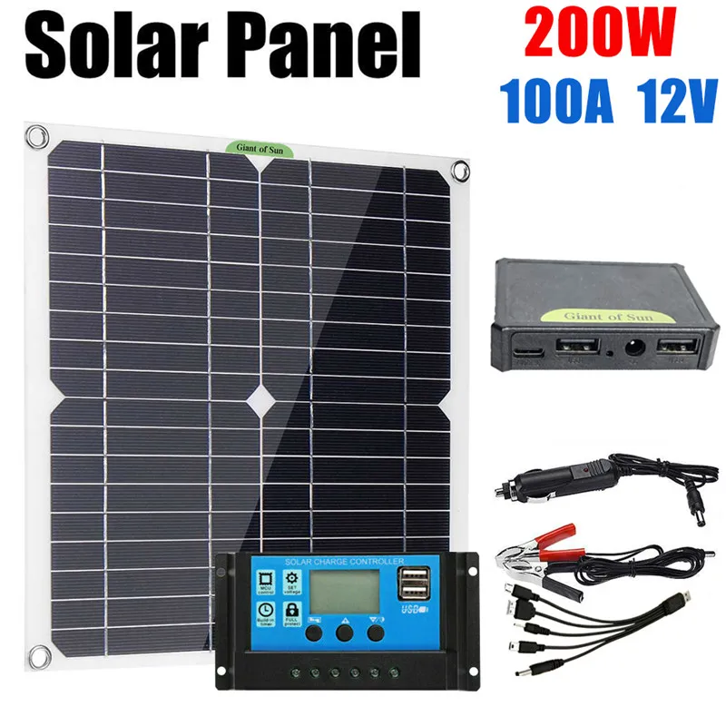 Set sistema di energia solare  - Outdoor Usb Power Outlet recensione e prezzo