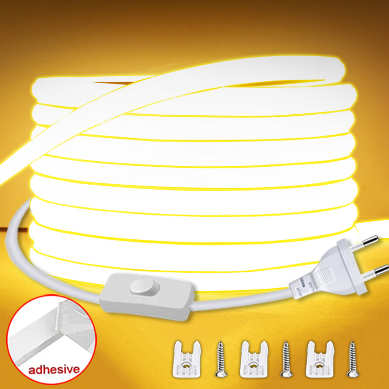 Striscia LED COB ad alta lumin - Outdoor Power Strip recensione e prezzo