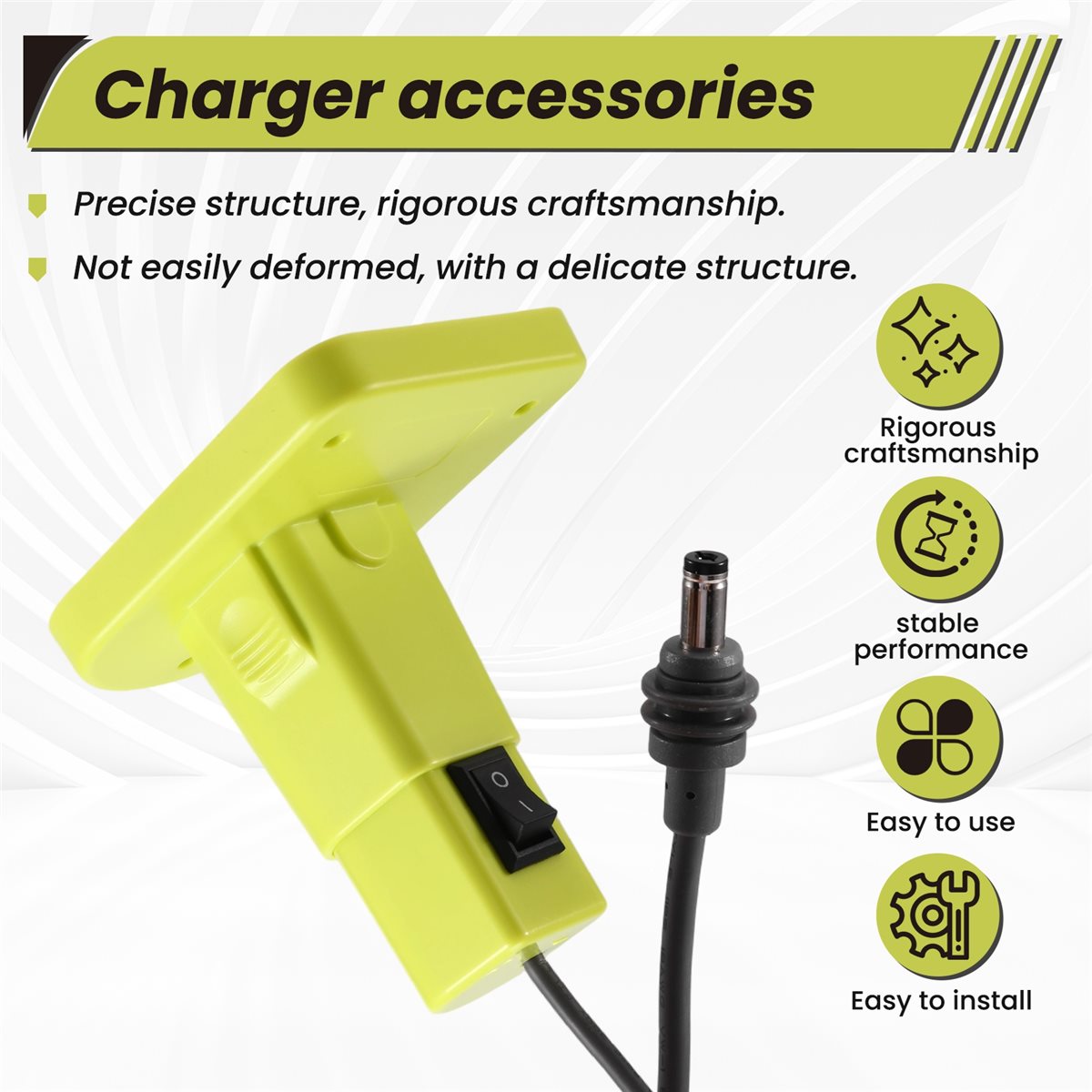 Caricabatterie A10R per Ryobi  - Outdoor Power Jack recensione e prezzo