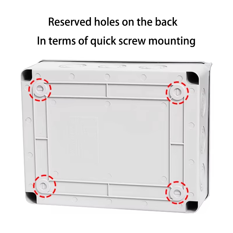 Scatola di derivazione serie H - Outdoor Power Box Cover recensione e prezzo