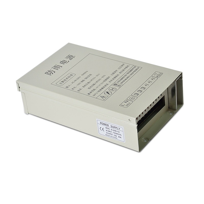 Alimentatore switching 12V 20A - Outdoor Power Monitor recensione e prezzo