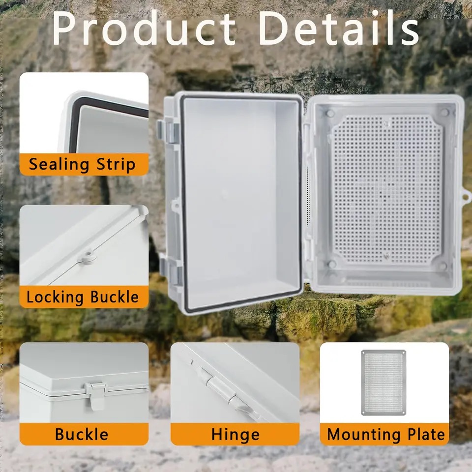 Scatola di distribuzione per s - Outdoor Power Box Cover recensione e prezzo