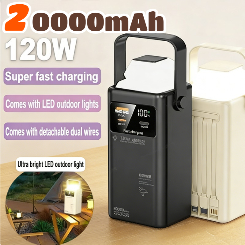 120W Power Bank 200000mAh Alim - Outdoor Usb Power Outlet recensione e prezzo
