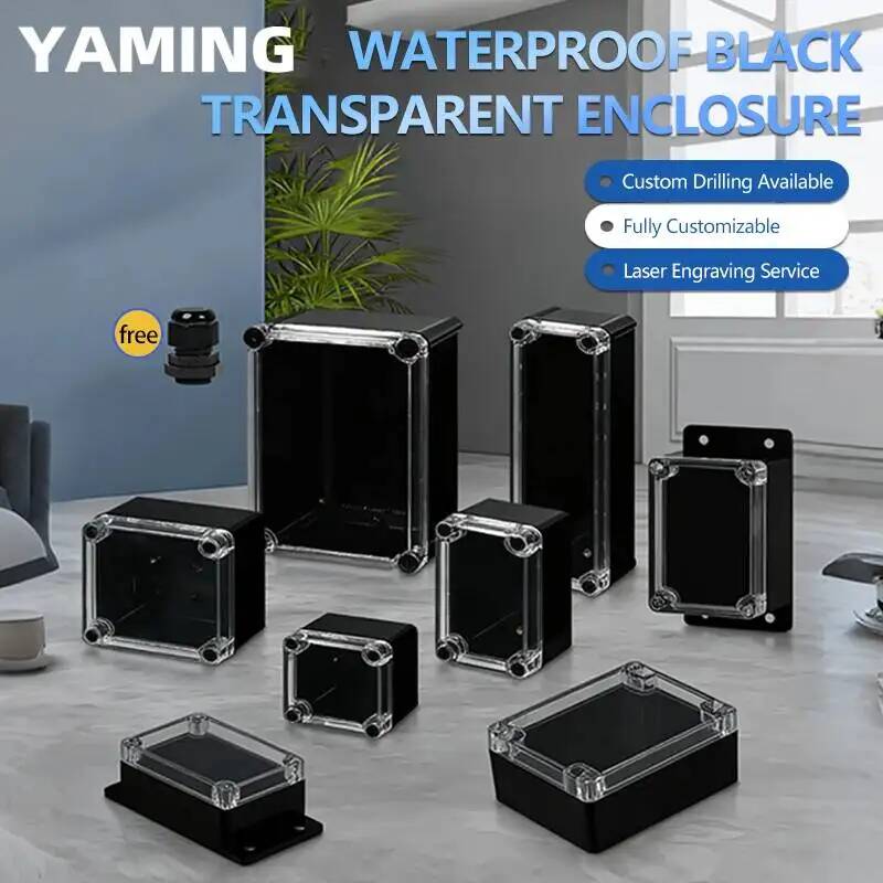 Scatola di giunzione impermeab - Outdoor Power Box Cover recensione e prezzo