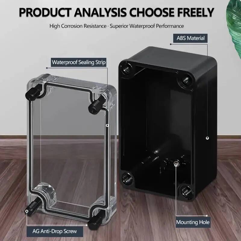Scatola di giunzione impermeab - Outdoor Power Box Cover recensione e prezzo