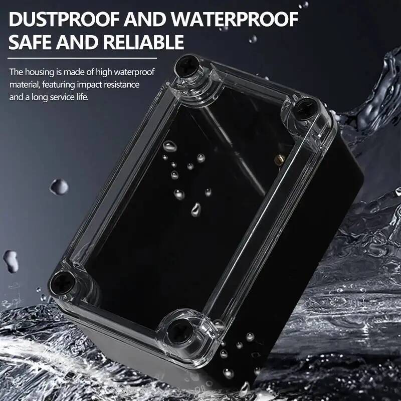 Scatola di giunzione impermeab - Outdoor Power Box Cover recensione e prezzo