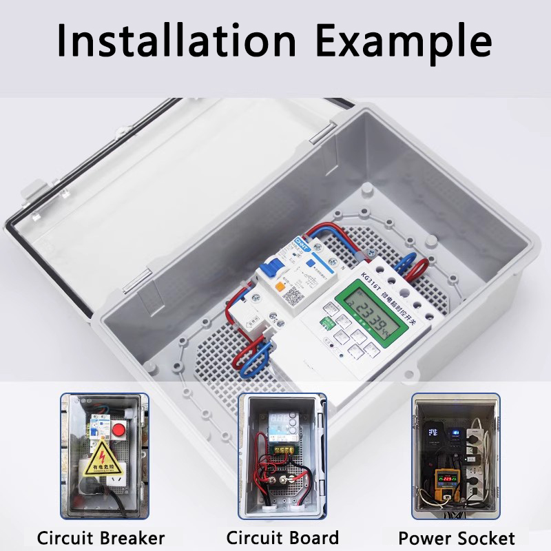 Scatola di giunzione di alimen - Outdoor Power Box Cover recensione e prezzo