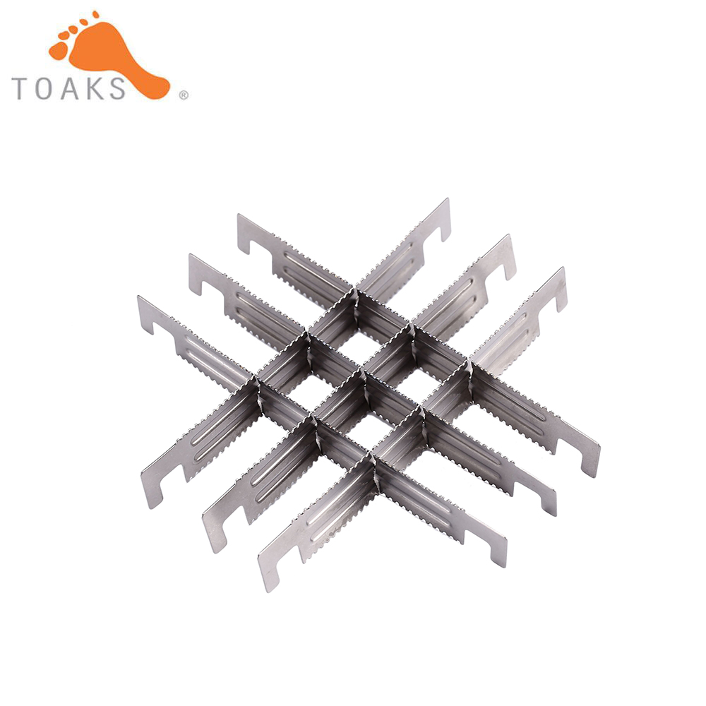 2/4/6pcs toak stufa a legna in - Outdoor Power Bar recensione e prezzo