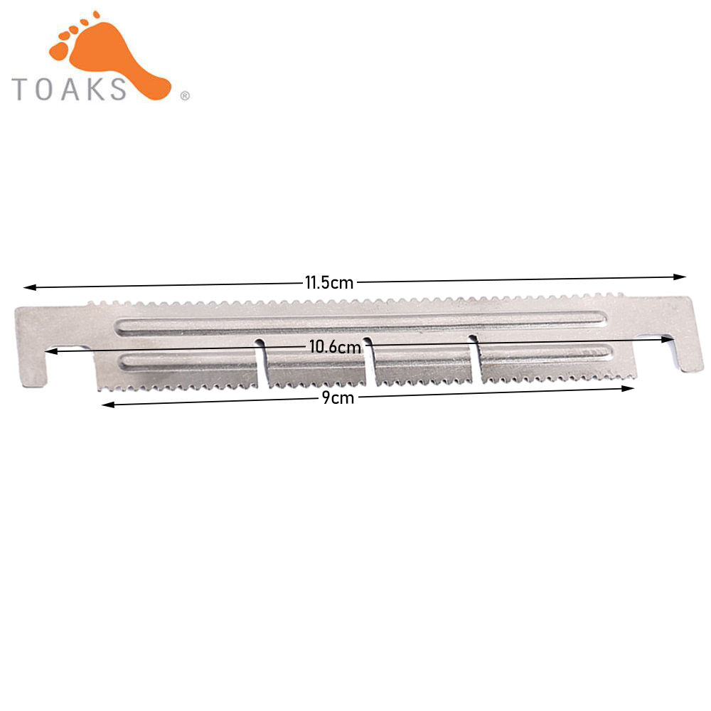 2/4/6pcs toak stufa a legna in - Outdoor Power Bar recensione e prezzo