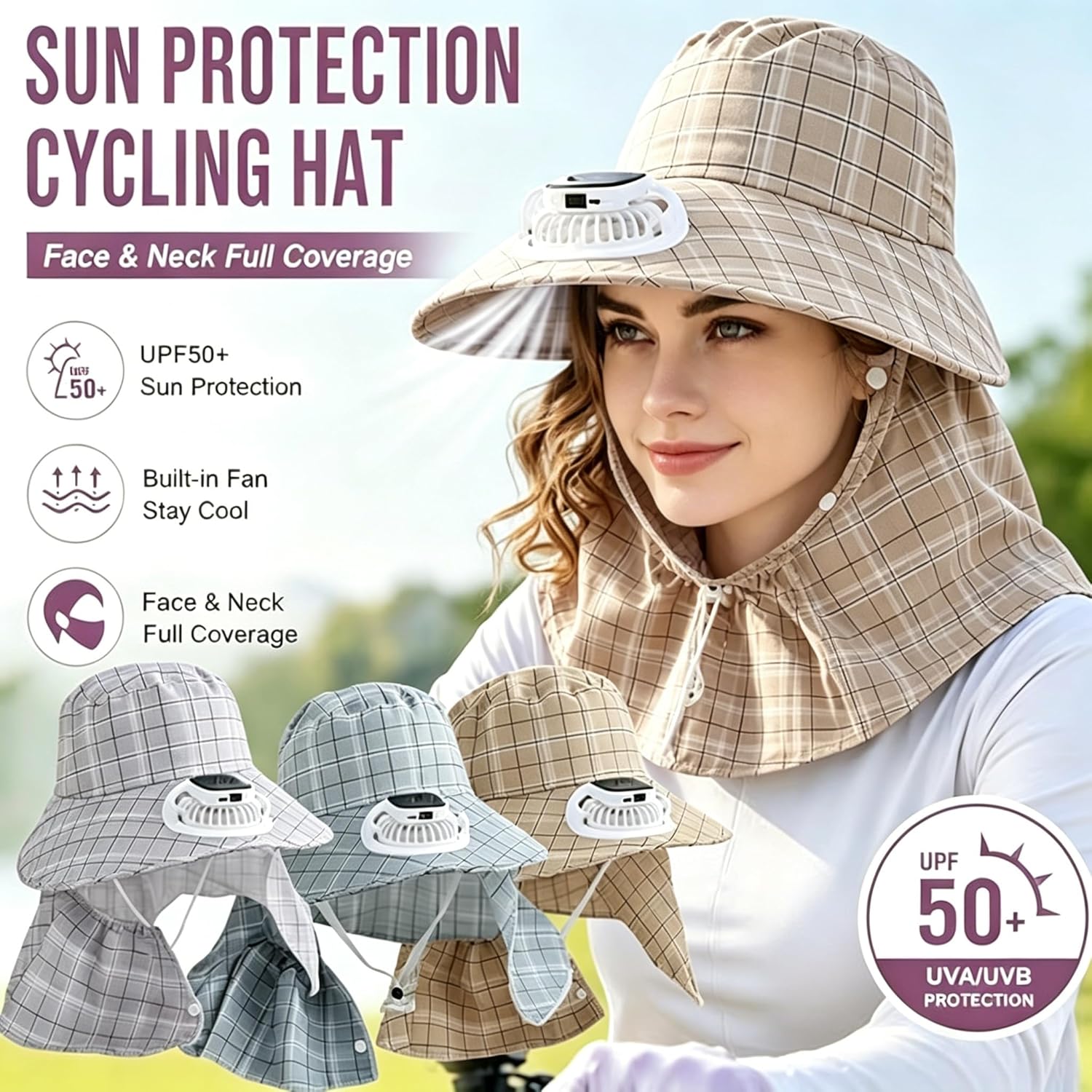 Cappello con Ventilatore Solar - Outdoor Power Fan recensione e prezzo