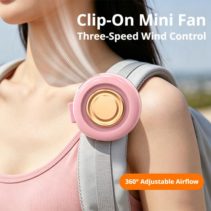 Ventilatore Portatile a Clip,  - Outdoor Power Fan recensione e prezzo