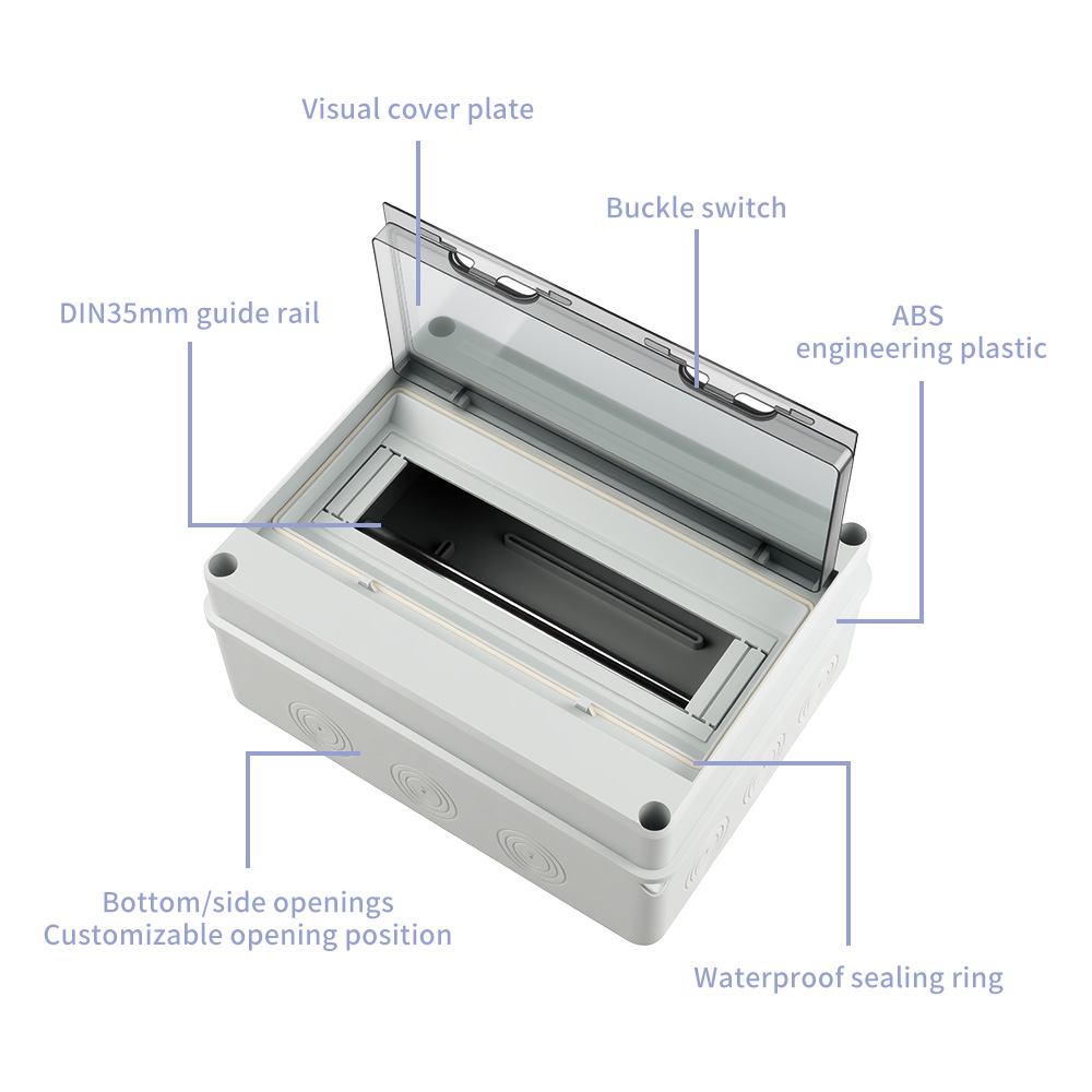 Scatola di distribuzione imper - Outdoor Power Box Cover recensione e prezzo