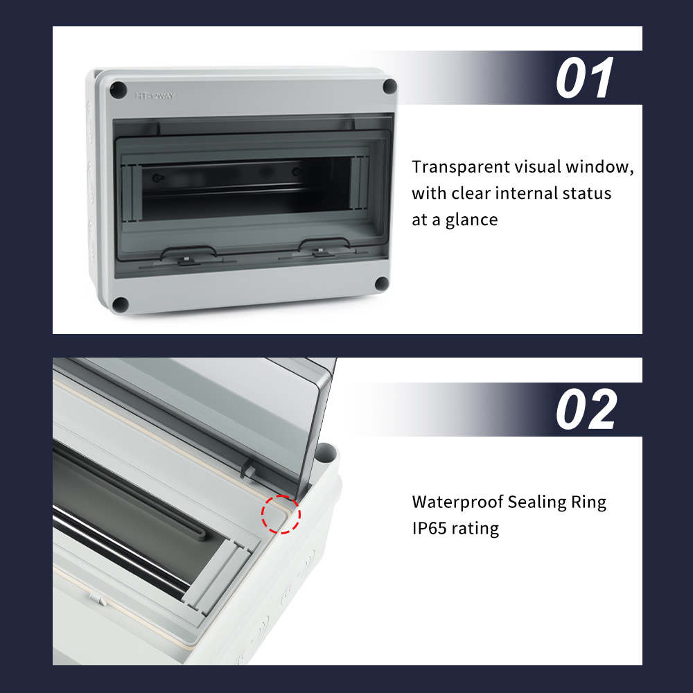 Scatola di distribuzione imper - Outdoor Power Box Cover recensione e prezzo
