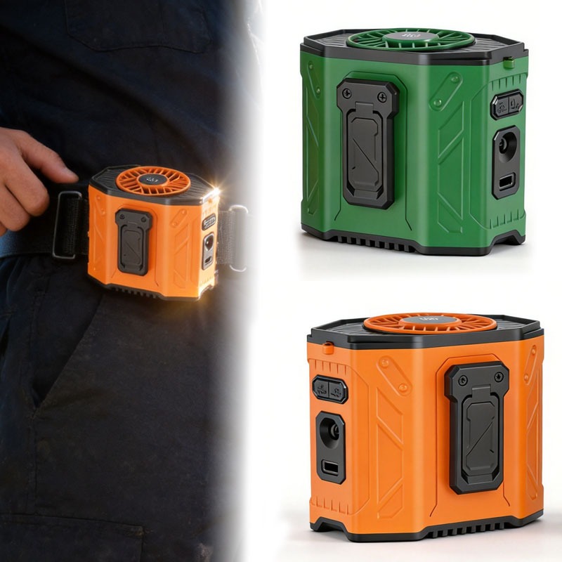 Ventilatore da lavoro per este - Outdoor Power Fan recensione e prezzo