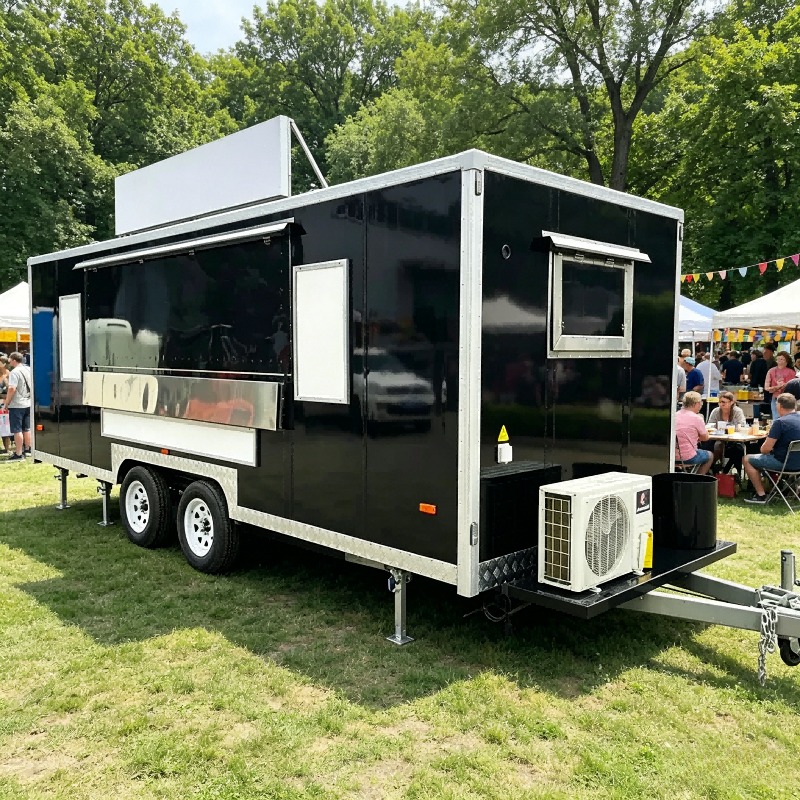 Rimorchio da cucina mobile per - Outdoor Power Bar recensione e prezzo