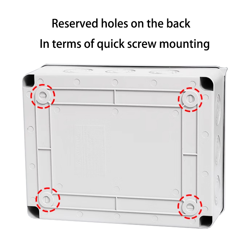Scatola di giunzione serie HT  - Outdoor Power Box Cover recensione e prezzo