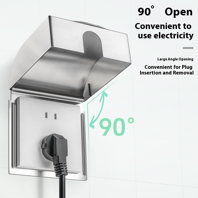 86 prese scatola antispruzzo i - Outdoor Power Box Cover recensione e prezzo