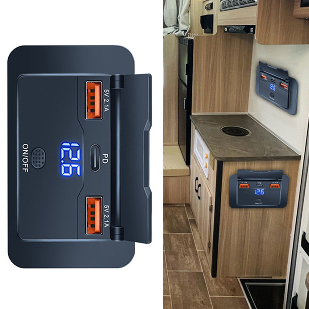 Presa di Corrente per Camion e - Outdoor Usb Power Outlet recensione e prezzo