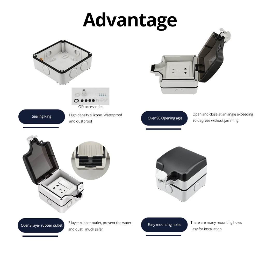 Wallpad IP66 Scatola esterna i - Outdoor Power Box Cover recensione e prezzo
