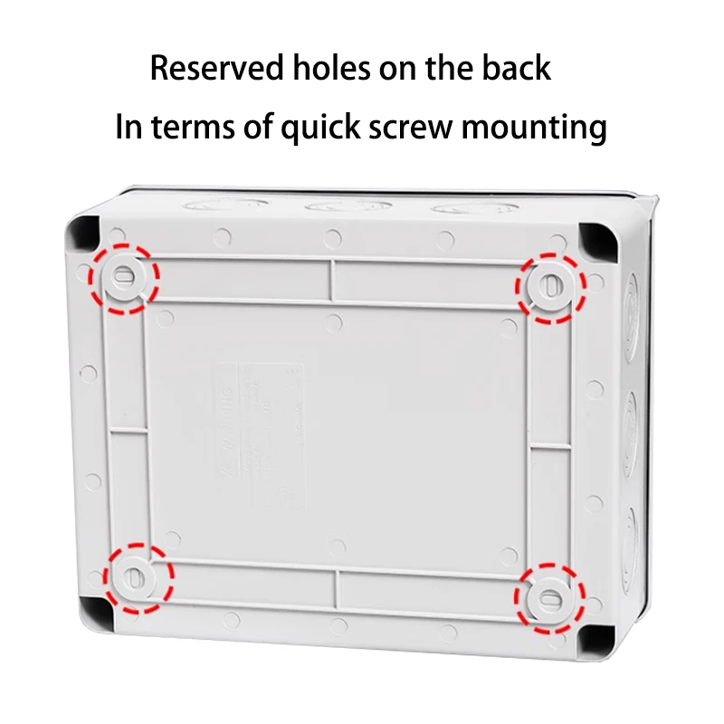 Scatola di Distribuzione Serie - Outdoor Power Box Cover recensione e prezzo