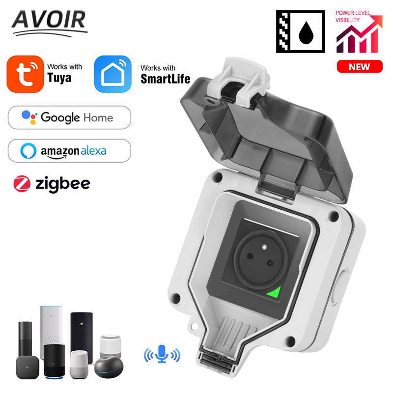 Avoir Zigbee Tuya IP66 Presa i - Outdoor Usb Power Outlet recensione e prezzo