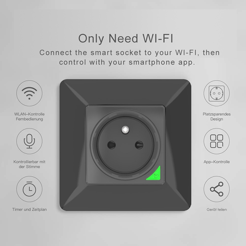 Avoir Zigbee Tuya IP66 Presa i - Outdoor Usb Power Outlet recensione e prezzo