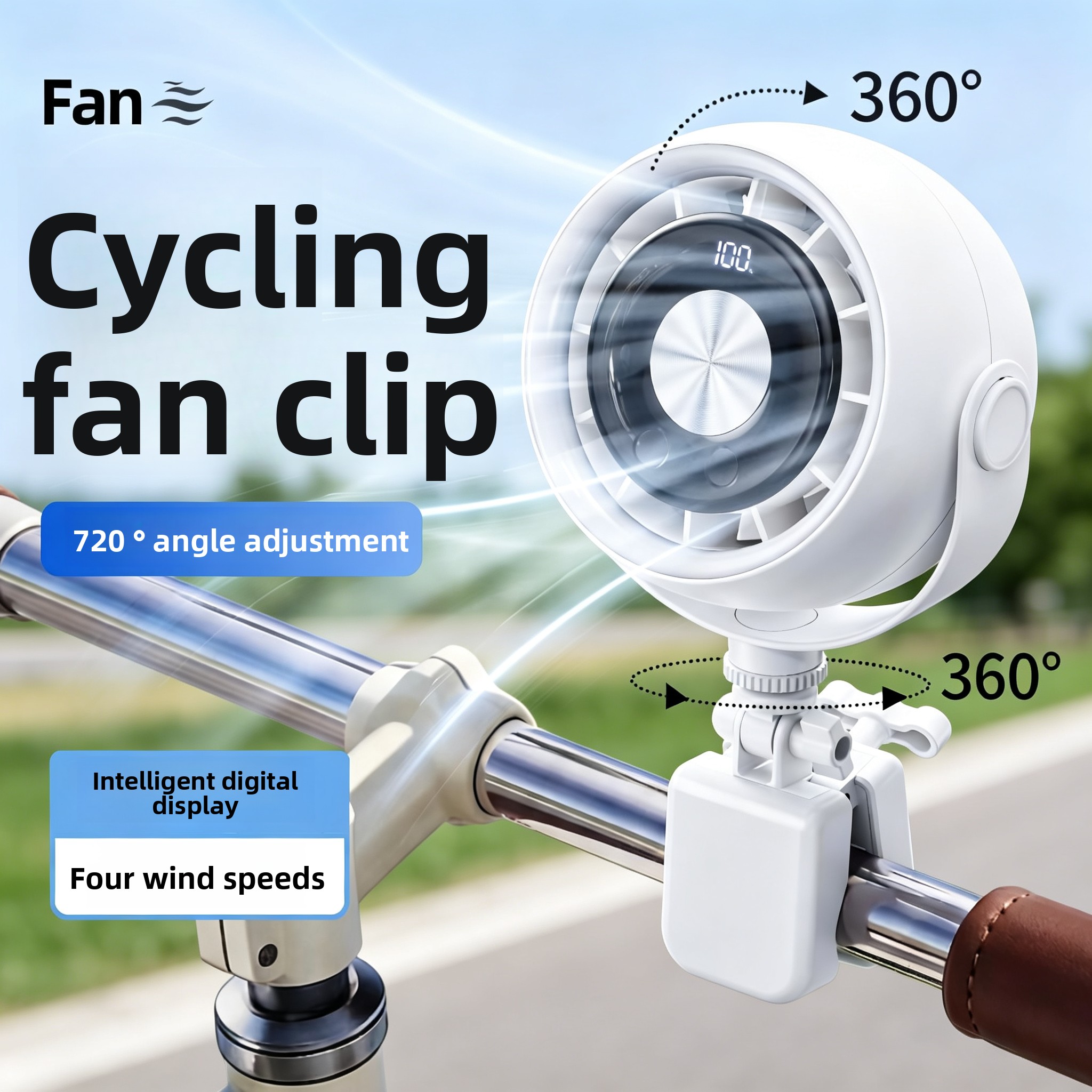 Ventilatore Potente per Auto,  - Outdoor Power Fan recensione e prezzo